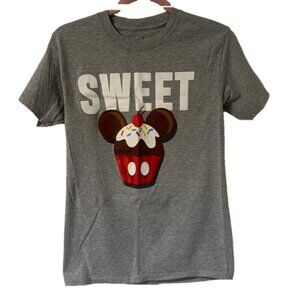 Disney Parks  Sweet  short sleeve shirt men s size small